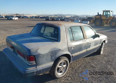 1991 Plymouth Acclaim z USA, uszkodzony, nr VIN 1P3XA46KXMF685901